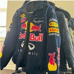 Pepe Jeans Red Bull F1 bomber jacket